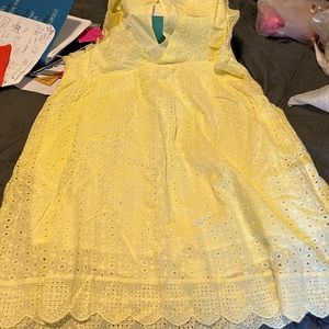 New without tags. Dress with shorts underneath.